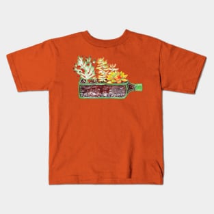 Succulent garden Kids T-Shirt